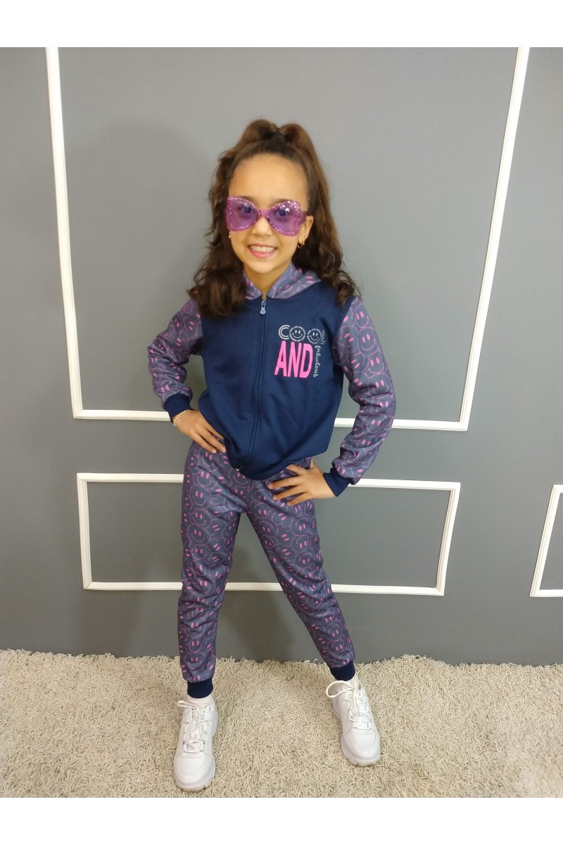 CONJUNTO MOLETOM INF  ROXO